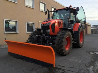 Snežný pluh, snehová radlica na traktor DELEKS SSH-04-3.0-C