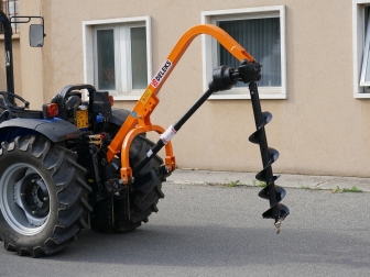 Vrtná súprava za traktor DELEKS L-50