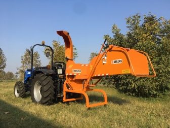 PTO štiepkovač za traktor DELEKS DK-1200