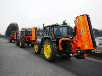 Priekopový mulčovač DELEKS ALCE-200 (pre traktor 70-110 HP)
