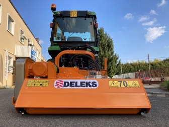 Priekopový mulčovač DELEKS VOLPE-140 (pre traktor 30-45 HP)