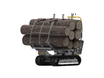 Nadstavba na prepravu dreva pre minidumper LUMAG VH500DA...