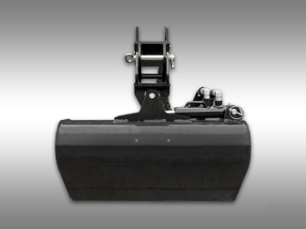 Otočná lyžica 60 cm o ±45° pre minibager MB-1000 a MB-1500