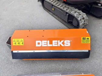 Mulčovač na bager DELEKS AR-100 (pre minibager 0,8 - 1,8 t)