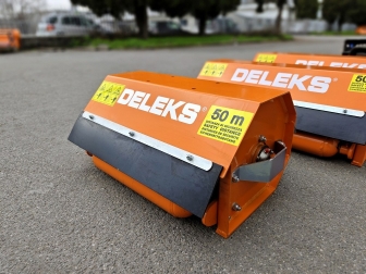 Mulčovač na bager DELEKS AR-60 (pre minibager 0,8 - 1,8 t)