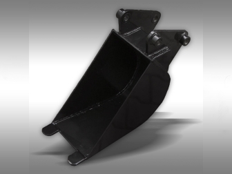 Lyžica 20 cm pre minibager JANSEN MB-300 a MB-360°