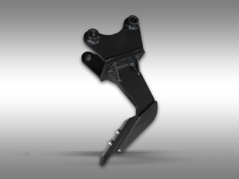 Rozrývač pre minibager JANSEN MB-300 a MB-360°