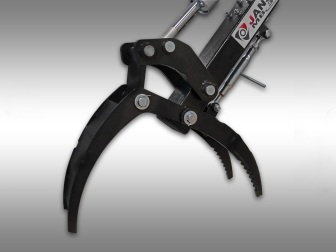 Drapák pre minibager JANSEN MB-360°