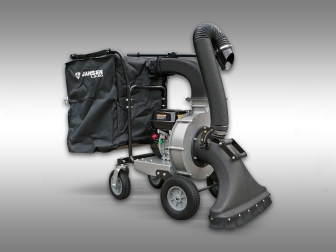 Priemyselný vysávač lístia, fukár JANSEN LS-50