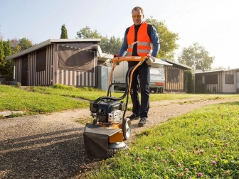 Odstraňovač buriny AS MOTOR AS 30 WEEDHEX 160