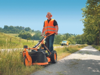 Profesionálna kosačka AS MOTOR AS 26 2T ES