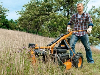 Profesionálna kosačka AS MOTOR AS 28 2T ES