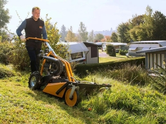 Profesionálna kosačka AS MOTOR AS 63 2T ES