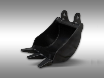 Lyžica 20 cm pre minibager JANSEN MB-500