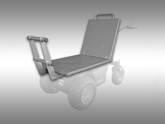 Plochá korba pre minidumper JANSEN MSK-500