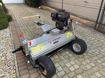 Mulčovač za štvorkolku JANSEN AT-120