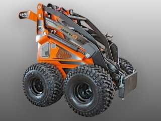 Šmykom riadený CAST SSQ 11