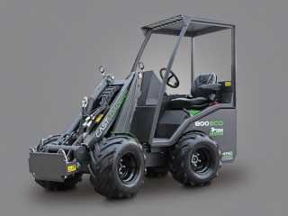 Kĺbový nakladač CAST Loaders 800 ECO