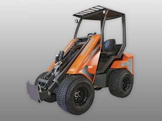 Kĺbový nakladač CAST Loaders 30T