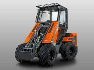 Kĺbový nakladač CAST Loaders 33T