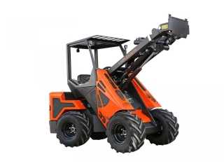 Kĺbový nakladač CAST Loaders 33Tlx CARBON