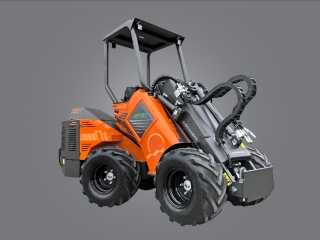 Kĺbový nakladač CAST Loaders Genesis 35T