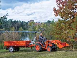 Traktor Kubota B1161 Rops (16 HP)