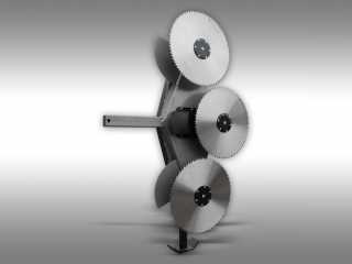 Čelné nože JANSEN AS-600K