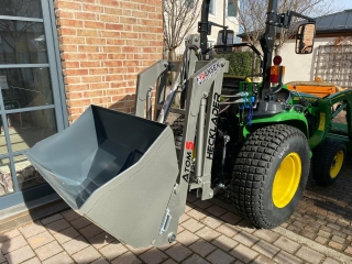 Zadný nakladač JANSEN HL-3000