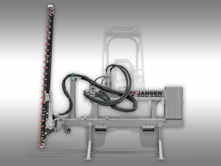 Hydraulická žacia lišta JANSEN THS-180 na čelný nakladač