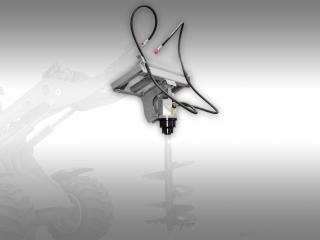 Hydraulická vrtná súprava na čelný nakladač JANSEN...