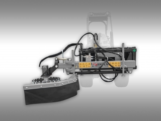 Hydraulická kefa na burinu JANSEN WKB-70