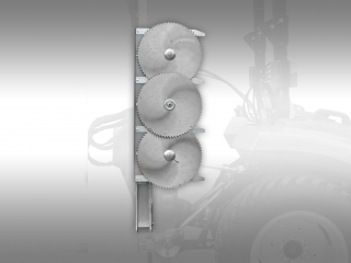 Čelné nože JANSEN AS-400K na HMS-80/180 a THS-180