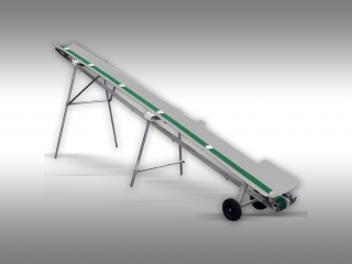 Elektrický pásový dopravník JANSEN FB-500