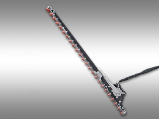 Hydraulická žacia lišta JANSEN FMB-180