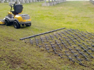 Lúčna brána JANSEN 2,4 m