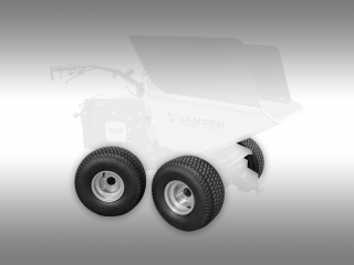 Pneumatiky na trávnik pre minidumper JANSEN MSK-800X