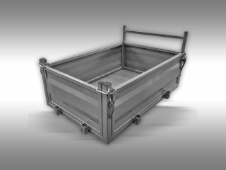 Korba na minudumper JANSEN RD-200, RD-300 a RD-500