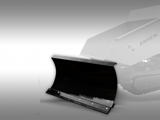 Snehový pluh pre sklápač , dumper JANSEN