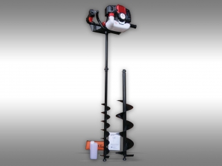 Benzínová vrtná súprava JANSEN EBG-100