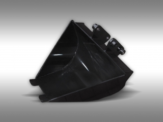 Lyžica 25/60 cm na minibager JANSEN MB-300 a MB-360°