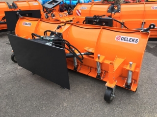 Snežný pluh, snehová radlica na nakladač DELEKS SSH-04-2.6-W