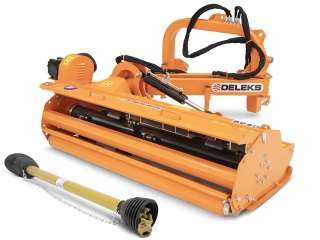 Priekopový mulčovač DELEKS ALCE-160 (pre traktor 60-100 HP)