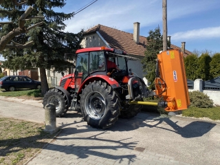 Priekopový mulčovač DELEKS LEO-160 (pre traktor 50-70 HP)