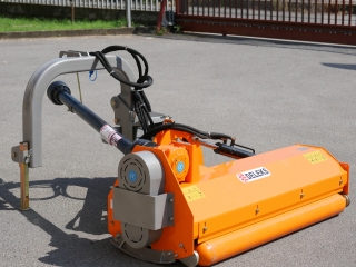 Priekopový mulčovač DELEKS LEO-140 (pre traktor 40-70 HP)
