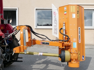 Priekopový mulčovač DELEKS VOLPE-165 (pre traktor 35-55 HP)