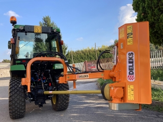 Priekopový mulčovač DELEKS VOLPE-140 (pre traktor 30-45 HP)