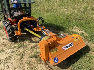 Priekopový mulčovač DELEKS VOLPE-120 (pre traktor 25-45 HP)