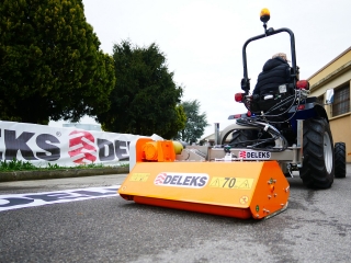 Priekopový mulčovač DELEKS VOLPE-100 (pre traktor 20-45 HP)