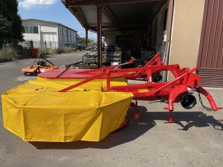 Bubnová kosačka za traktor DELEKS DFR-165 (pre traktor...